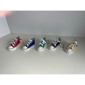 Keychain mini cute sneakers 5 of them pendant gift